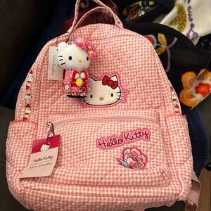 Limited edition Hello Kitty Backpack brand new with tags never used
